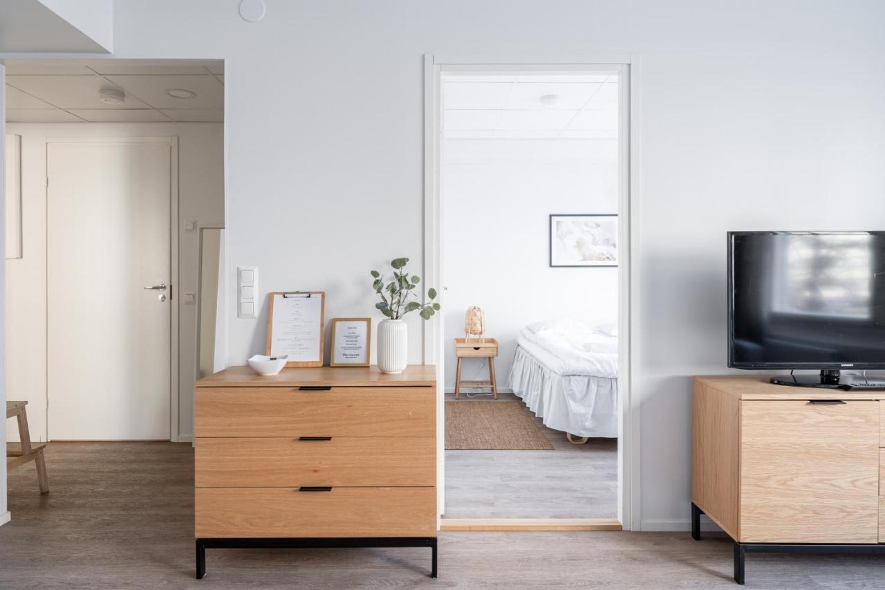 Modern 2Br Apartment With Balcony & Central Location - Hosted By 2Ndhomes Tampere Buitenkant foto