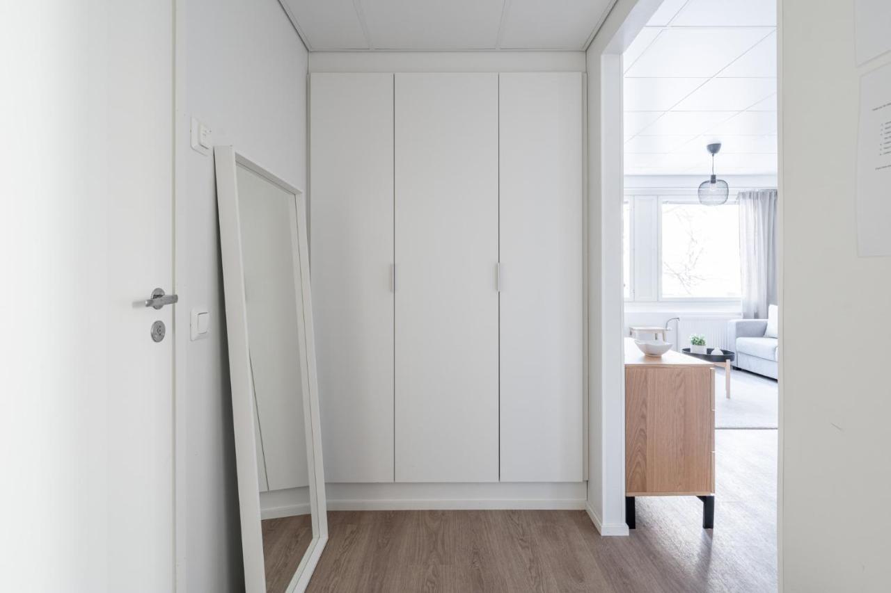 Modern 2Br Apartment With Balcony & Central Location - Hosted By 2Ndhomes Tampere Buitenkant foto