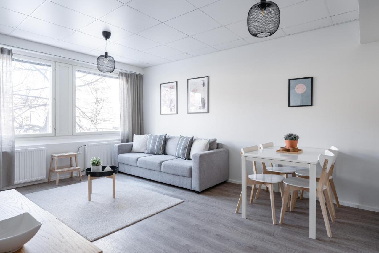 Modern 2Br Apartment With Balcony & Central Location - Hosted By 2Ndhomes Tampere Buitenkant foto