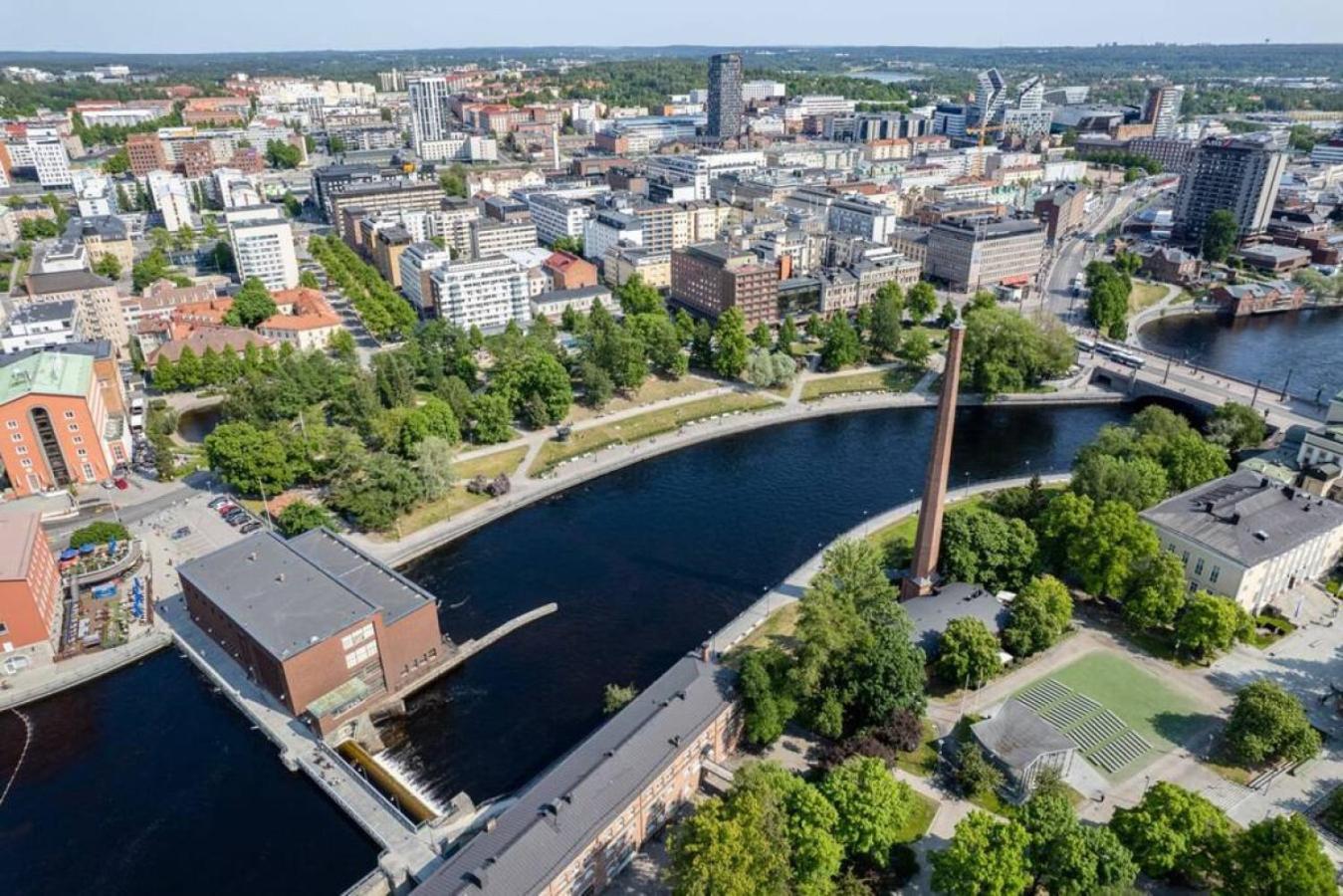 Modern 2Br Apartment With Balcony & Central Location - Hosted By 2Ndhomes Tampere Buitenkant foto