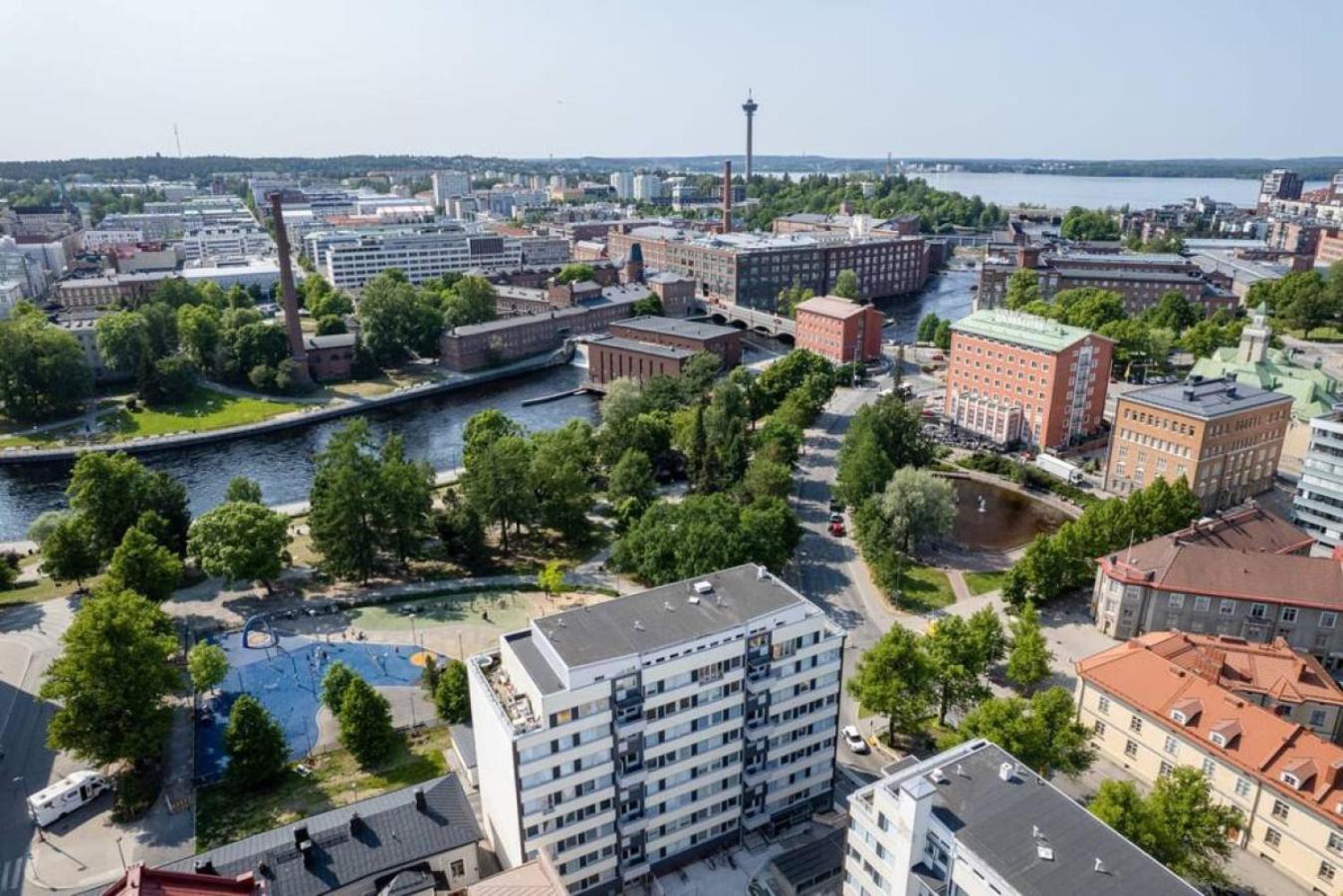 Modern 2Br Apartment With Balcony & Central Location - Hosted By 2Ndhomes Tampere Buitenkant foto