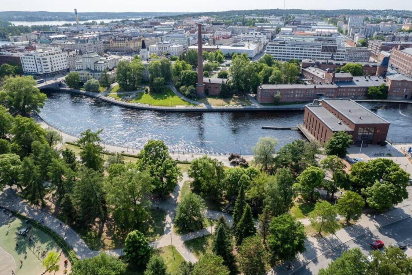 Modern 2Br Apartment With Balcony & Central Location - Hosted By 2Ndhomes Tampere Buitenkant foto