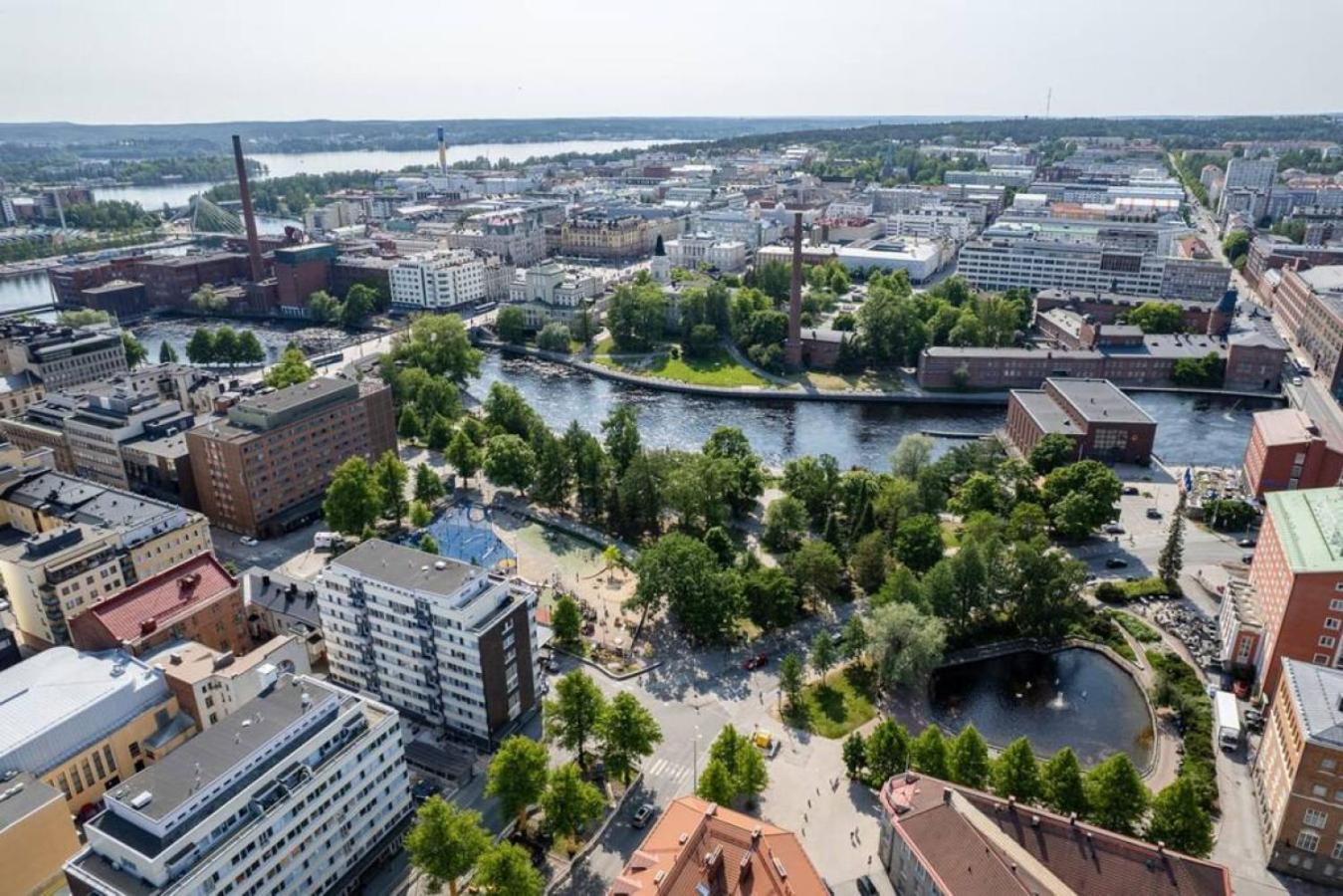 Modern 2Br Apartment With Balcony & Central Location - Hosted By 2Ndhomes Tampere Buitenkant foto